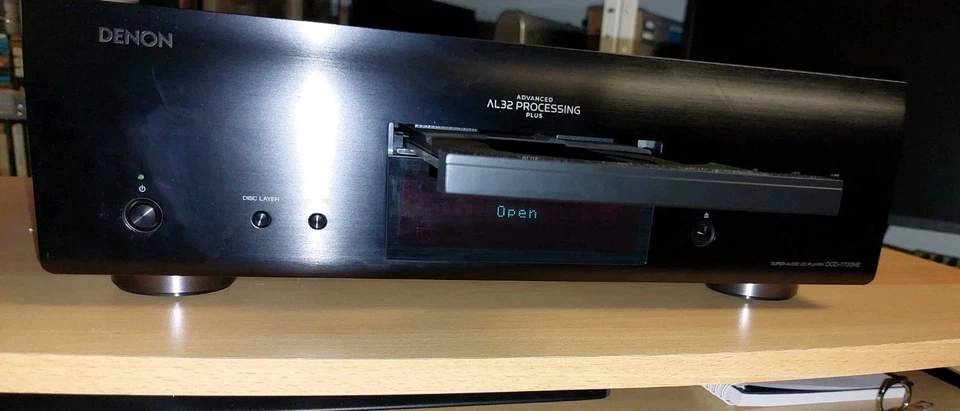 Denon DCD-1700 NE CD Player SACD Player Schwarz - Bild 3 von 4