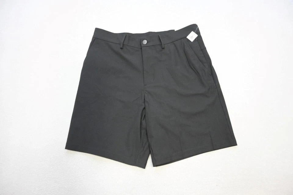 Pantalones Cortos de Golf Híbridos Old Navy Active Tech Negros Planos 8" ENTREPILLA Para Hombres Talla 32 Nuevos con Etiquetas Foto 2 de 4