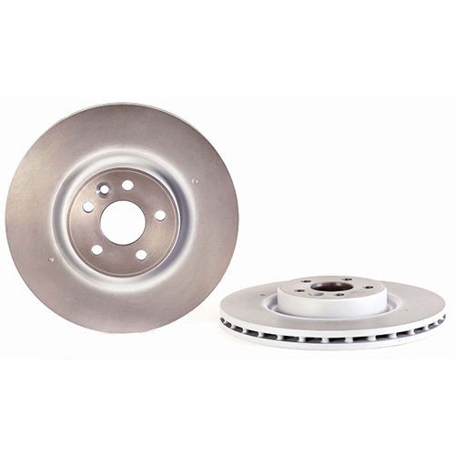 Genuine Volvo S80 (07-) Front Brake Discs (316mm Diameter) (Pair)