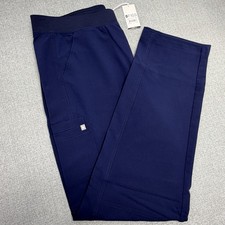 FIGS Mens Axle 2.0 Cargo Scrub Pants XXL Tall Navy FIONx Stretch NWT