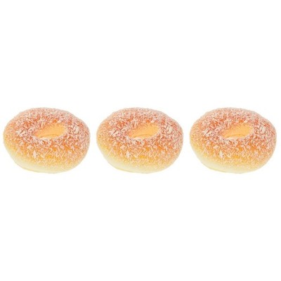 3 stücke Imitierte Brot Modell Gefälschte Brot Modell PU BRESS