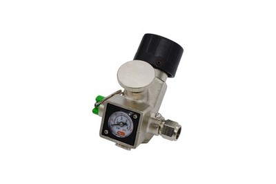 CO2 Regler - Mini Core 360 von Kegland - Gasregler mit vielen Optionen fürs KEG