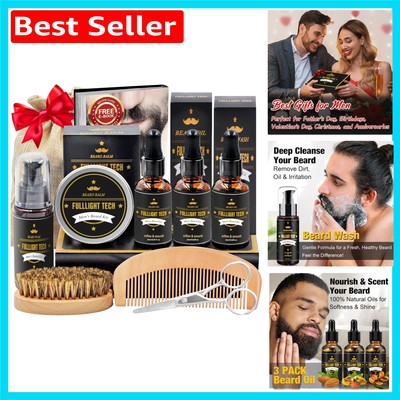 Beard Care Essentials - Shampoo, Öle und Pflegewerkzeuge für den besten Bart der Männer