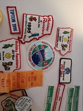 Rally Paches 13 1995/2000 Good Conditions 