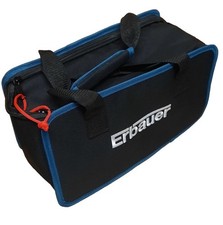 Erbauer Carry Bag for 18V Combi Drill etc Canvas Tool Bag L35cm x W16cm x H23cm