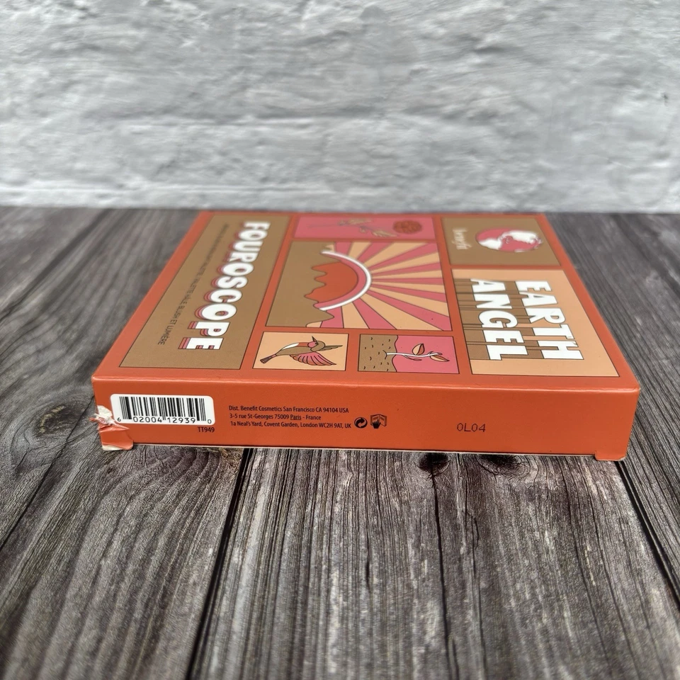 Benefit Earth Angel Palette FOUROSCOPE Incl Hoola 8g , Honey Moon 7g - BNIB - Image 3 of 4