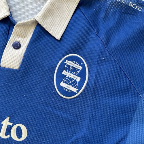 Le Coq Sportif Birmingham City Home Football Shirt 1998 1999 Mens Large - Picture 8 of 17