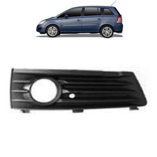 Gitter Blende Stoßstange für Opel Zafira B links mit NSW Loch 2005-2007