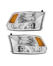 For 2009 2010 2011 2012 2013 2014 2015 2016 2017 2018 Dodge Ram Headlight Ass...