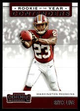 2019 Panini Contenders ROY Contenders Bryce Love Rookie Washington Redskins #2