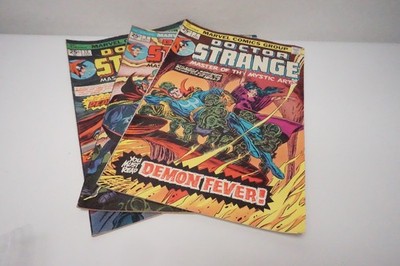 Doctor Strange #3 #7 #12 MARVEL COMICS