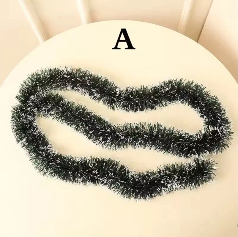 Ghirlanda Natalizia 2M + Nastri Decorazione Casa Cucina Vigilia di Natale Nozze - Bild 3 von 4