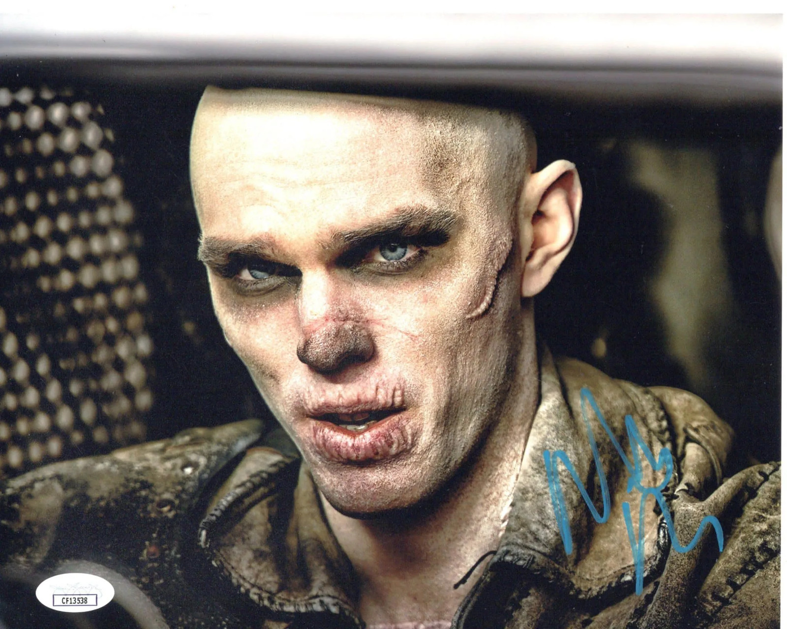 Nicholas Hoult Autographed Signed 8x10 Photo Nux Mad Max: Fury Road JSA Authentication 