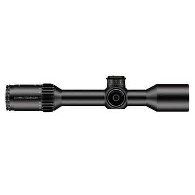Schmidt Bender 3-18x42mm META FFP Riflescope (158-811-33F-Q9-H2B03): BRAND NEW