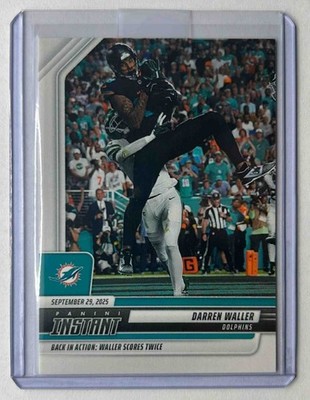 Darren Waller 2025 Panini Instant NFL #115 Miami Dolphins PR: 78