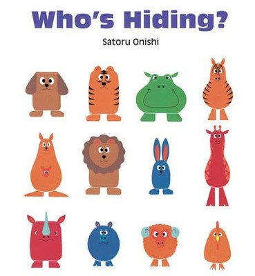 Wer Versteckt Sich? Hardcover Satoru Onishi