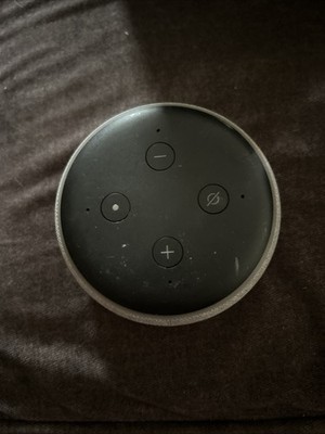 Amazon 3rd Gen Echo Dot Model C78MP8 Smart Speaker Black