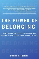 The Power Of Belonging Sunita Sehmi Taschenbuch Einband - Flex.(Paperback) 2021