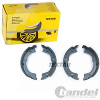 Textar HANDBREMSBACKEN-SATZ Ø190Mm Passend FüR Kia Sorento | 91075300