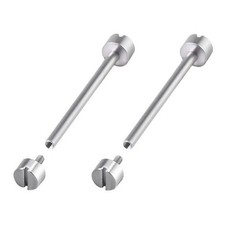 2 PC 36.20MM TUBE  SCREW PIN FOR INVICTA WATCH STRAP BAND STAINLESS STEEL