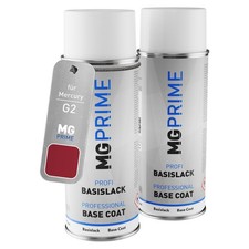 Autolack Sprühdosen für Mercury G2 3SREWHA Redfire Metallic Grund Basislack