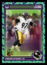 Cameron Heyward 2024 Score-A-Treat #235 Pittsburgh Steelers Green Bats *032