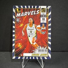 Panini 2025 Donruss WNBA Aziaha James Net Marvels RC #18 Dallas Wings