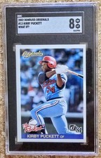 Kirby Puckett 2002 Donruss Originals What If Rookies 84 #13 Minnesota Twins
