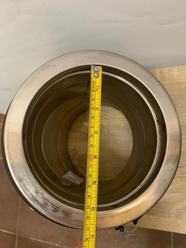 Codo Stovax Professional XQ 6′′ 30 grados en negro Nova (Stovax) de alta calidad - Imagen 4 de 8