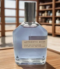 Tru Fragrance Authentic Musk Eau de Cologne Spray 3.4 fl oz New Without Box