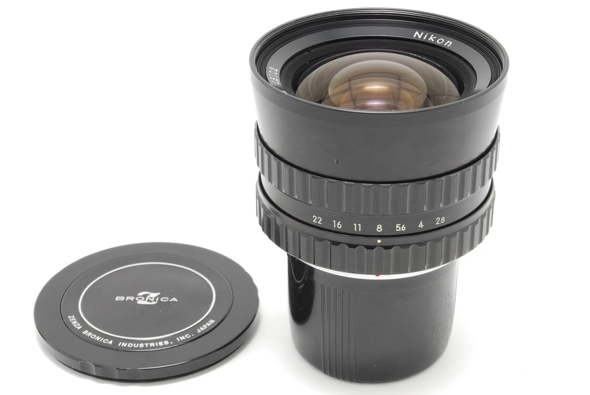 Bronica f/2.8 Camera Lenses 50mm Focal for sale | eBay