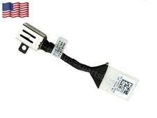 DC Power Jack In Cable Charging Port For DELL Latitude 3510 P101F001 P101F