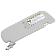 Sun Visor Makeup Mirror Left Grey Driver Side Side For Hyundai Elantra Md 11-16 Sun Visor Makeup Mirror Left Grey Driver Side Side For Hyundai Elantra Md 11-16