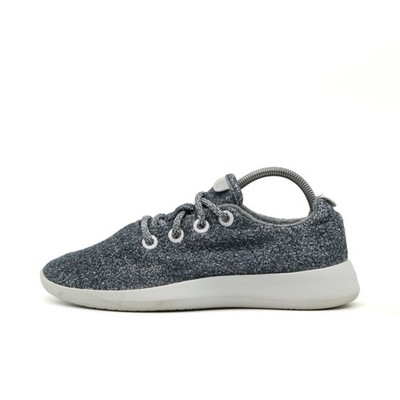 Allbirds Damen Wool Runner Schnürschuh Grau Materialien Sneaker EU 38