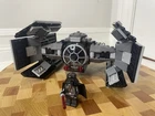 LEGO Star Wars: Darth Vader's TIE Fighter (8017) - Complete w/ Minifigure CLEAN