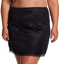 Shadowline 2719X Plus Nylon Essentials 19 Inch Half Slip