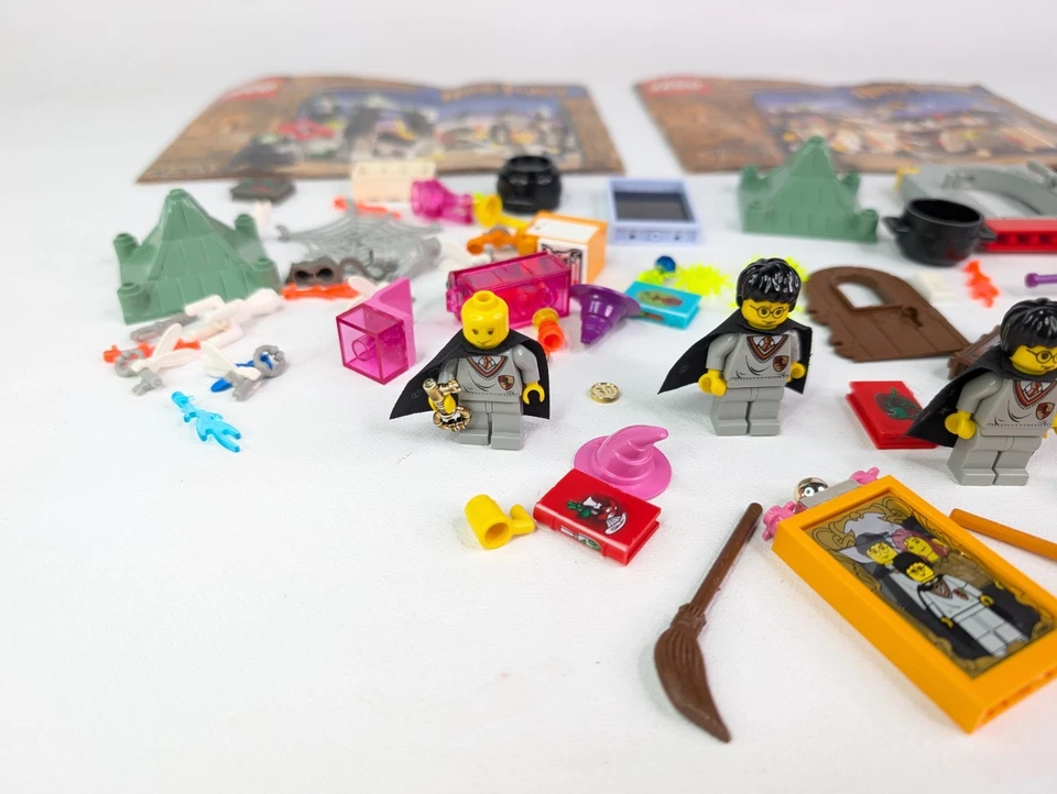 Vintage Lego Harry Potter Mixed Lot #4705 #4704 Chess Queen Minifigure Mirror - Image 3 of 4