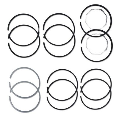 Piston Ring Set 2-Cylinder Fits John Deere Replaces JDS2120-STR