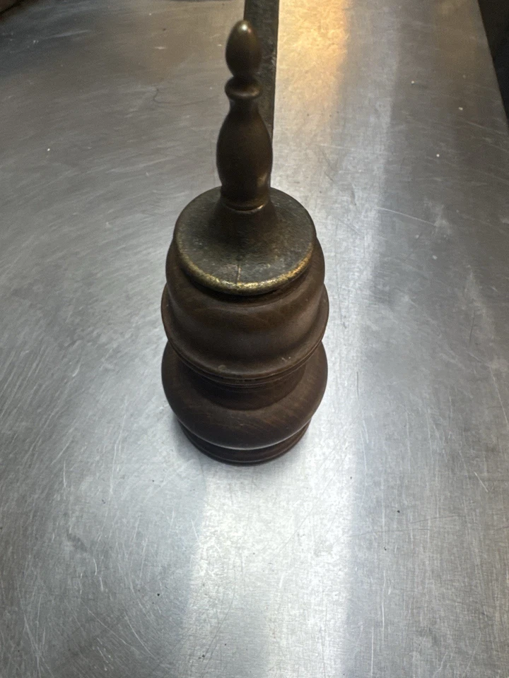 Vintage Zassenhaus Wooden Pepper Mill Grinder Made in Germany - Image 2 of 4