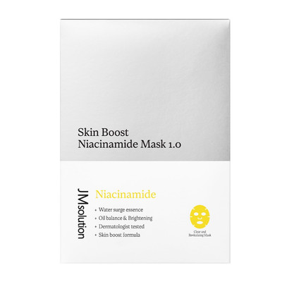 [JMsolution] Skin Boost Niacinamide Mask 1.0 - 1pack (10pcs)