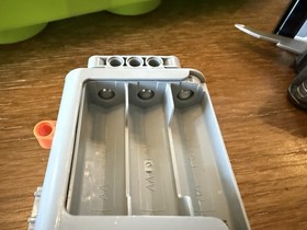 LEGO 8881 Power Functions Battery Box Appears Working, ASIS