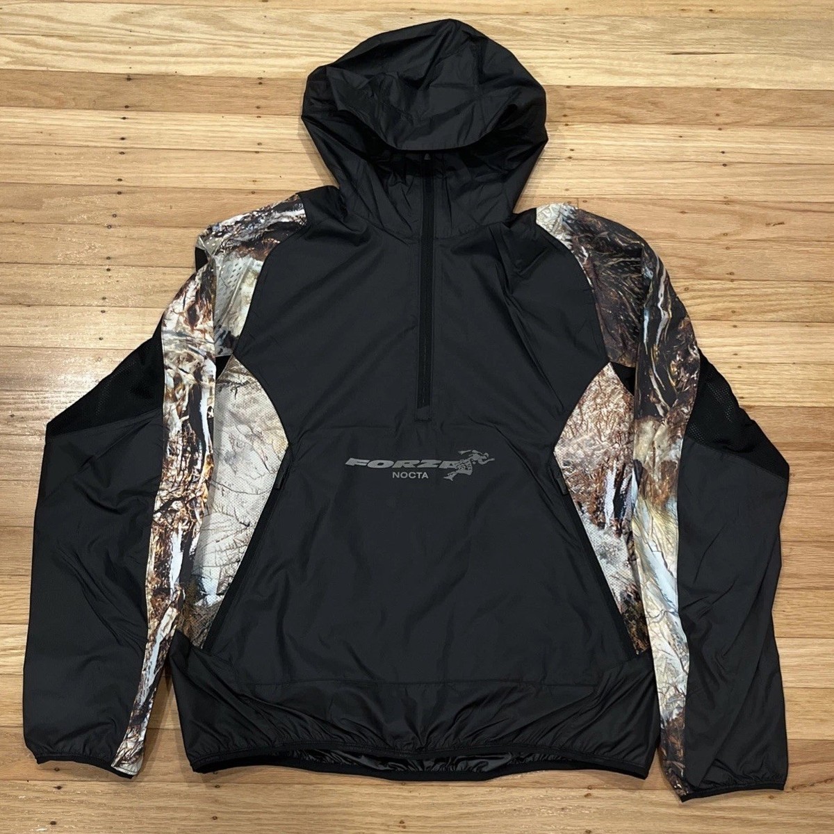 Nike x NOCTA Drake Black Camo Men's Running Jacket Sz Small