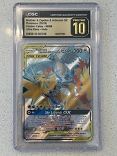 Moltres & Zapdos & Articuno GX Full Art)66/68 Hidden Fates Holo CGC Pristine 10 on eBay