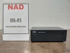 NAD PP 2 preamplificatore phono incl. alimentatore - molto pulito/tenuto - ottime condizioni!
