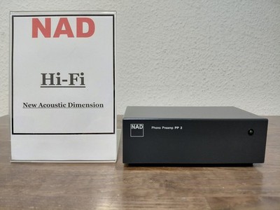NAD PP 2 Phonovorverstärker inkl. Netzteil - Sehr sauber/gepflegt - Topzustand!
