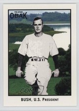 2011 TRISTAR Obak George HW Bush George Bush #98 13kt