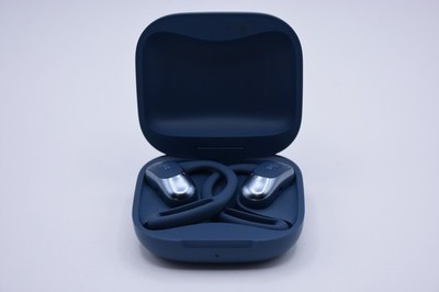 SHOKZ OpenFit Air Open-Ear Wireless Earbuds Blue Bluetooth Headphones