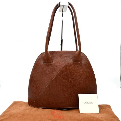 LOEWE Madrid 1846 Shoulder Bag – Brown – Vintage