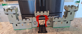 LEGO: King's Castle 6080, Knight's Castle 6073,  Knight's Challenge 6060, & 6030