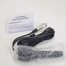Dynamic Handheld Microphone with High Grade Low Noise 15 ft Cable NEW Open Box